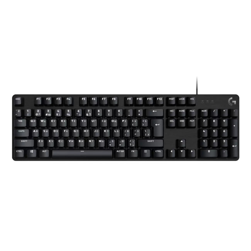 Клавиатура проводная Logitech G413 SE черная, 920-010438