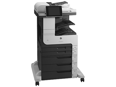МФУ HP LaserJet Enterprise 700 MFP M725z CF068A A3, 1200dpi, 40ppm, 1024Mb, 320Gb HDD, 6 trays , Stand, ADF100, Duplex, Stapler, USB/LAN/FIH
