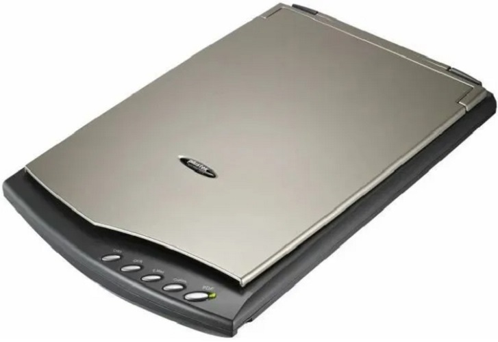 Сканер Plustek OpticSlim 2610 Pro 0319TS планшетный , A4, CIS, 1200x1200dpi, ч/б 8 cек/стр,цв. 8 cек