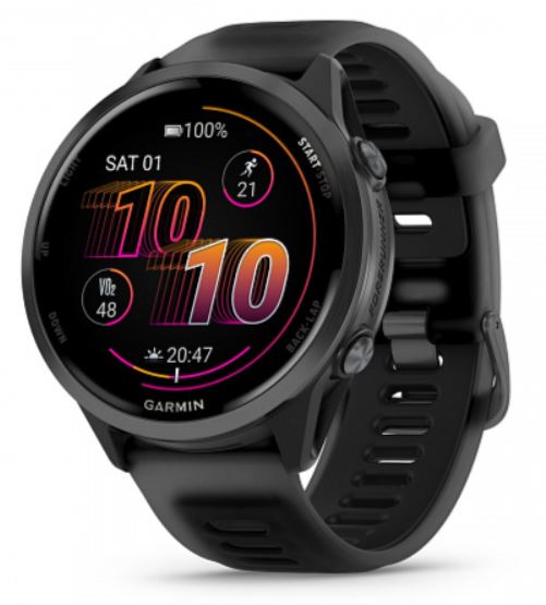 Часы Garmin Forerunner 570 010-02971-00G 47mm Black