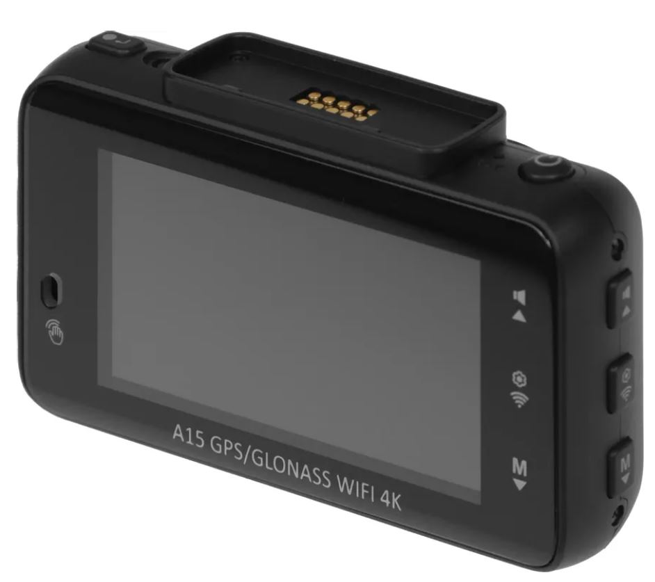 Видеорегистратор Sho-me A15-GPS/GLONASS WI-FI черный GPS MStar8629 (2022630)