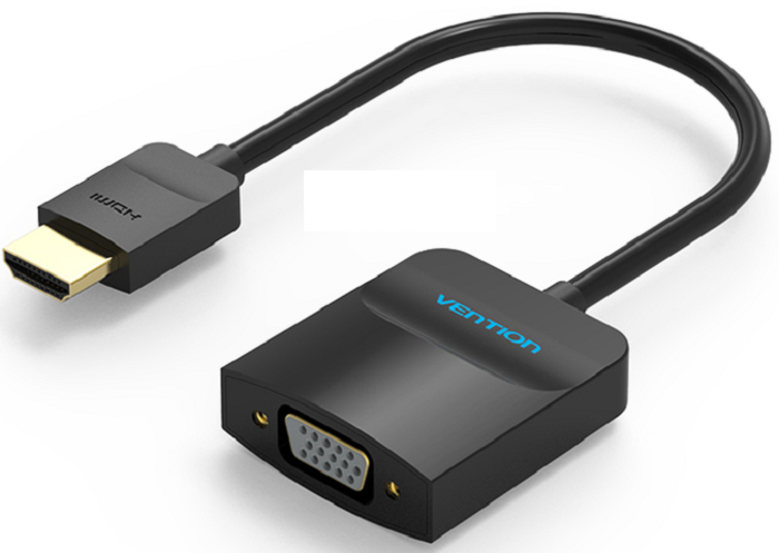Конвертер Vention ACHBB HDMI > VGA + аудио