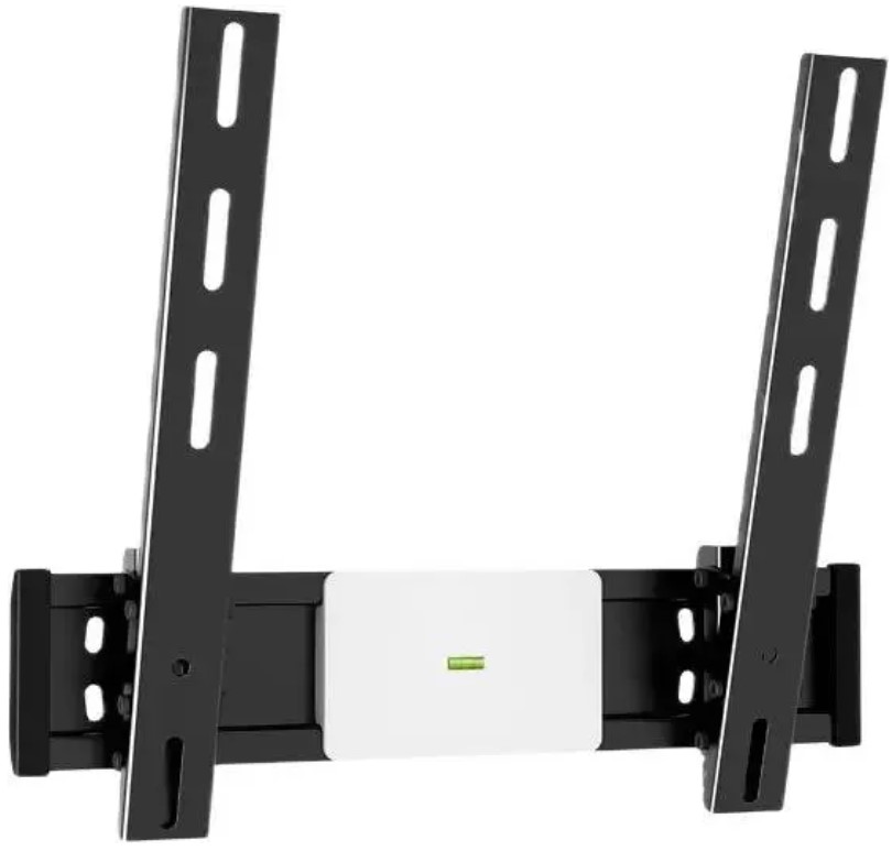 Кронштейн Holder LCD-T4612-B для телевизора черный 32"-65" макс.40кг настенный наклон (939889)