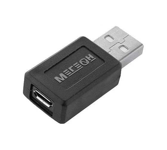 Переходник МЕГЕОН 33202К (USB-A папа - microUSB мама)