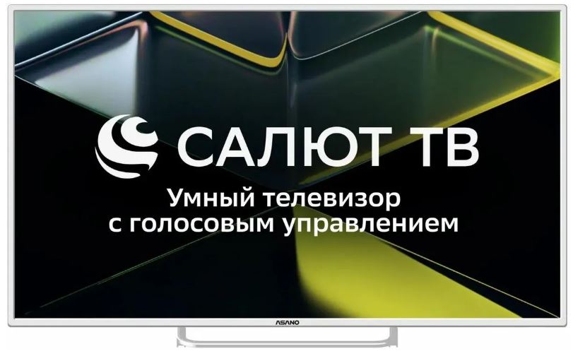 Телевизор Asano 55LU5011T LCD 55" 4K UHD WHITE SALUT SMART