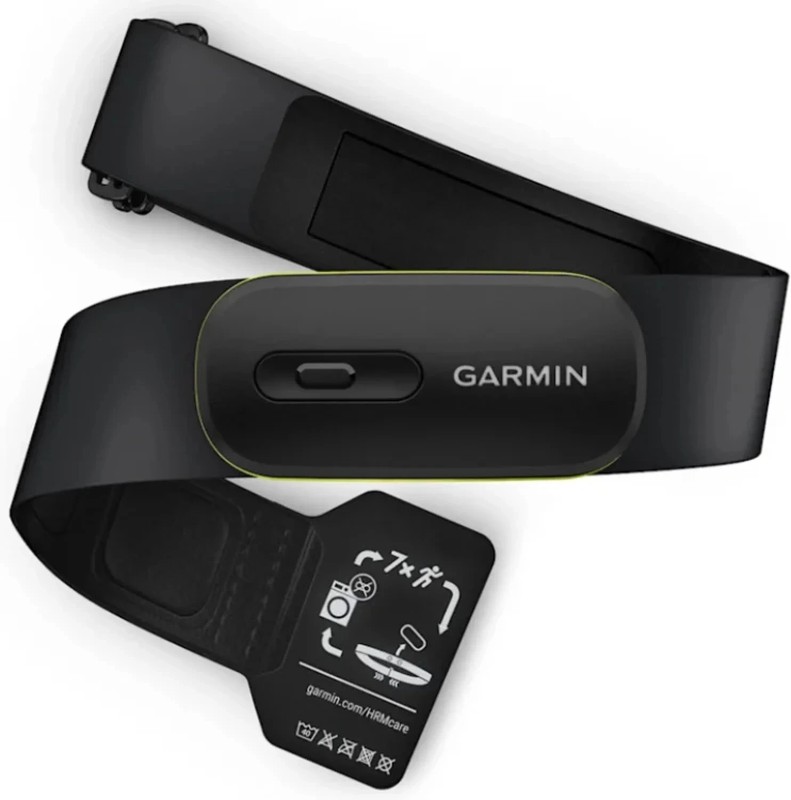Пульсометр Garmin HRM 600 010-13383-01 Heart Rate Sensor Chest Strap корп.:черный рем.:черный