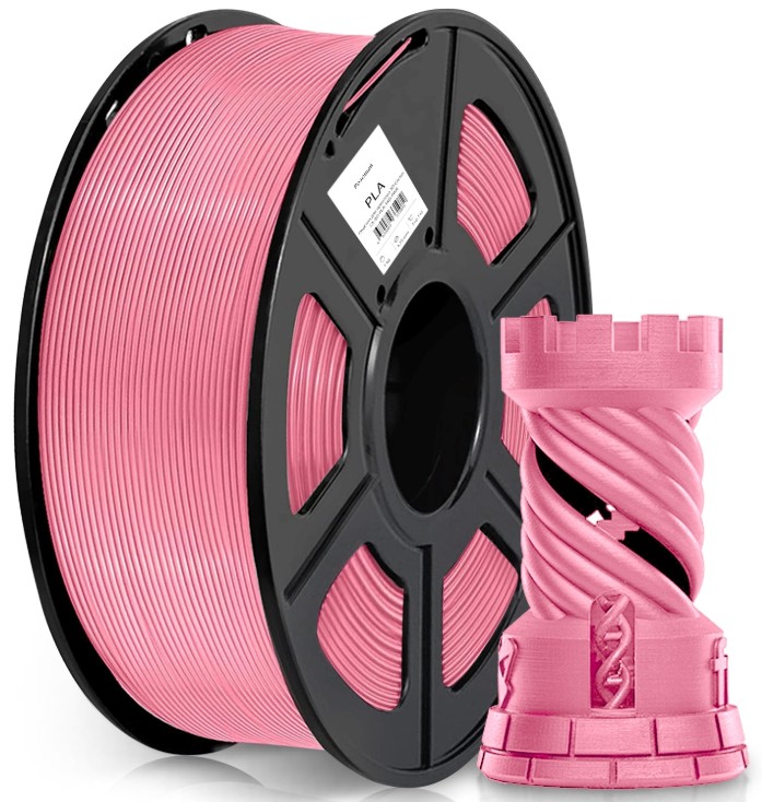 Пластик для принтера 3D PLA Cactus CS-3D-PLA-1KG-PINK d1.75мм 1кг L326м 1цв.