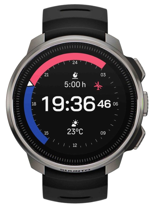 Часы Suunto OCEAN SS050983000 black