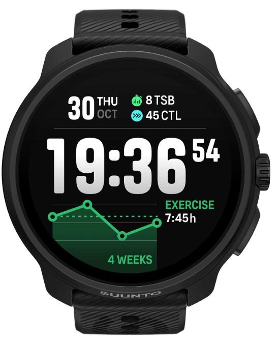 Часы Suunto Race 2 SS051200000 black