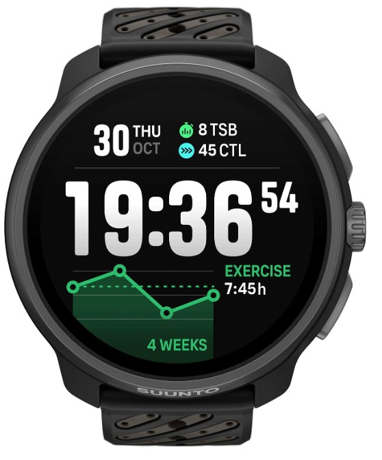 Часы Suunto Race 2 SS051202000 Titanium black
