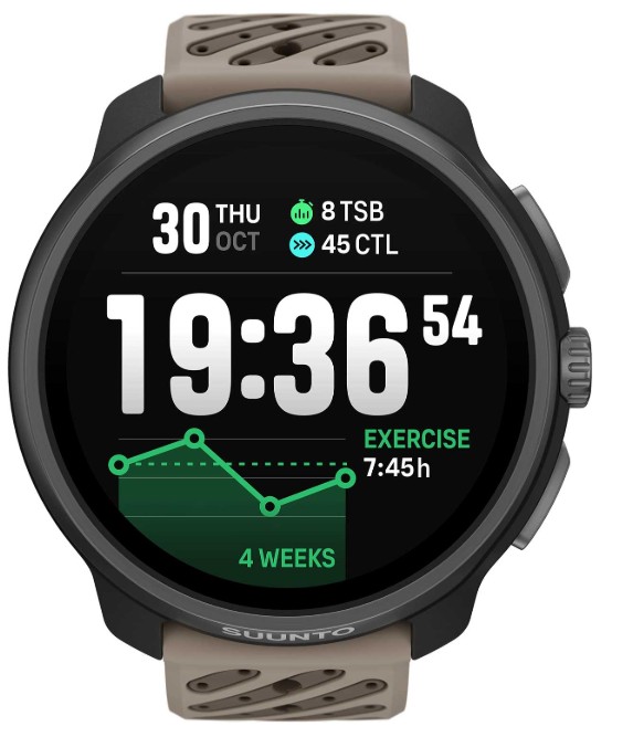 Часы Suunto Race 2 SS051203000 Titanium trail