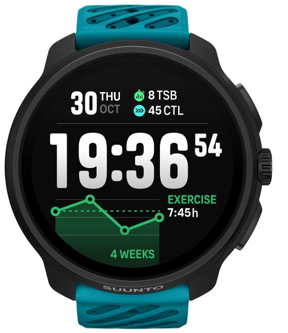 Часы Suunto Race 2 SS051242000 Wave blue steel
