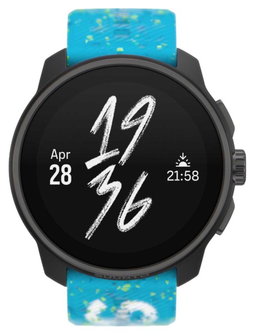 Часы Suunto RACE S SS051015000 power blue