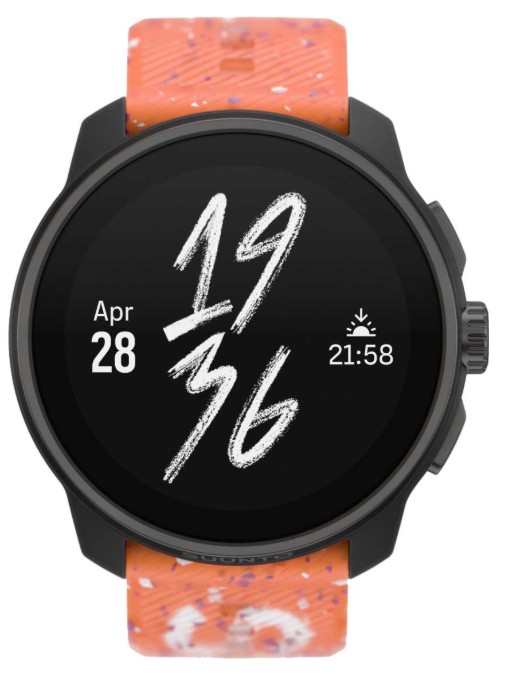 Часы Suunto RACE S SS051016000 orange steel