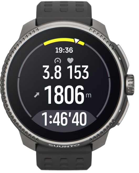 Часы Suunto Race SS050932000 Titanium Charcoal