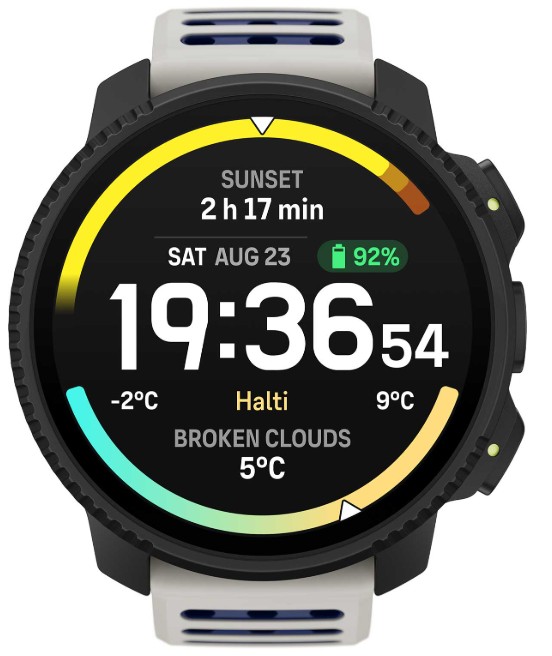 Часы Suunto Vertical 2 SS051205000 Arctic Gray