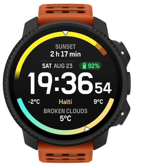Часы Suunto Vertical 2 SS051206000 Canyon