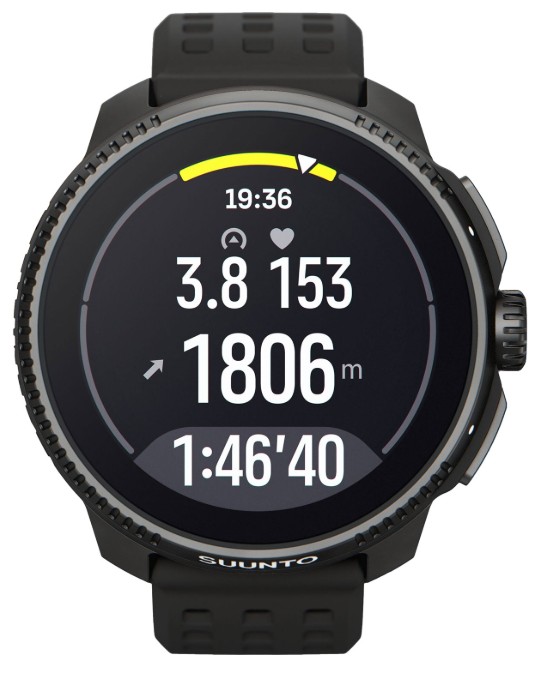 Часы Suunto Race SS050929000 All Black
