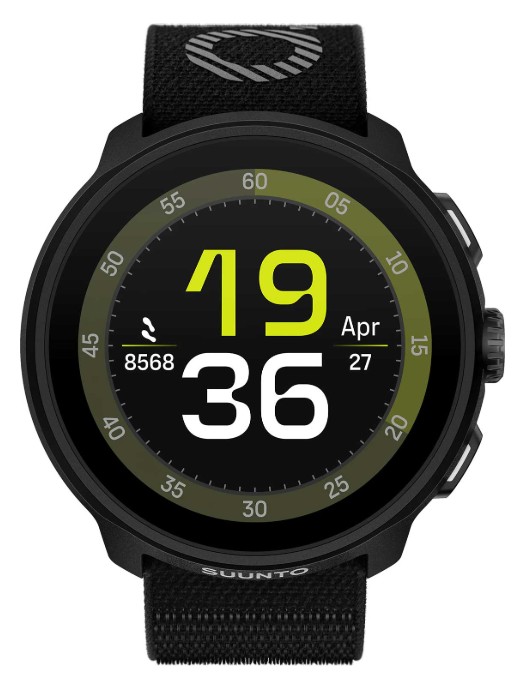 Часы Suunto RUN SS051109000 All Black