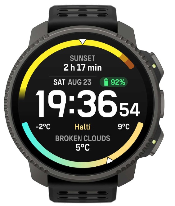 Часы Suunto Vertical 2 SS051208000 Titanium black