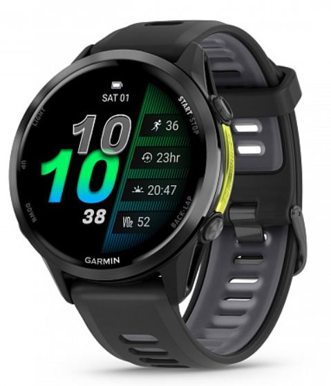 Часы Garmin Forerunner 970 010-02969-60G Black