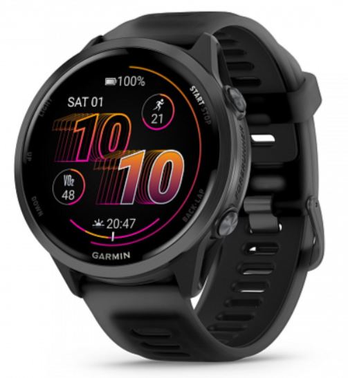 Часы Garmin Forerunner 570 010-02971-40G 47mm Black
