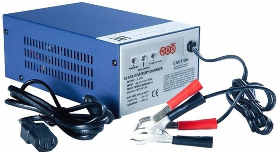 Зарядное устройство WBR WBR LC-2152 для свинцово-кислотных аккумуляторов 40-150Ач напряжением 12В LC-2152 (для 40-150ач) 12V