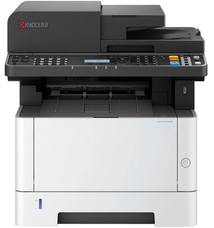 МФУ лазерное черно-белое Kyocera MA3500fx 110C3F3NL0 A4,35стр/мин.,принт/сканер/копир,ADF.,дуплекс, сеть, факс