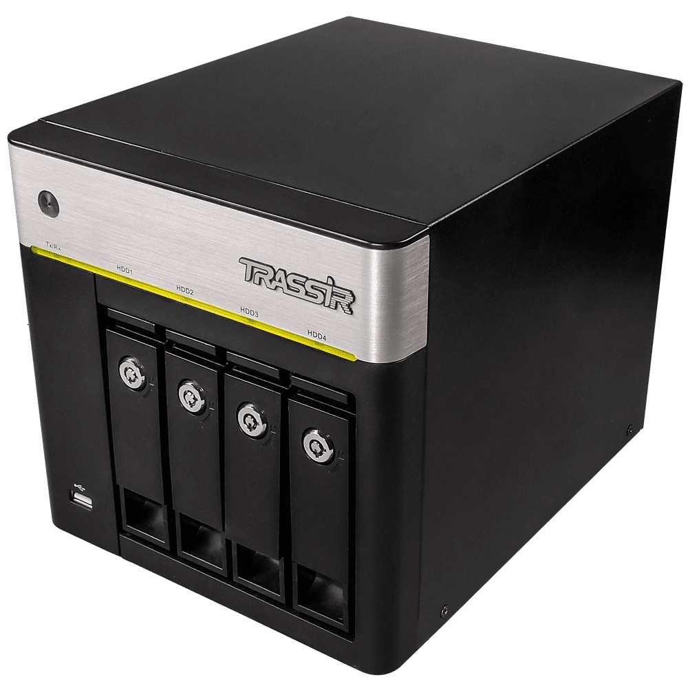 Видеорегистратор TRASSIR DuoStation AF 32 для IP-видеокамер (Standalone NVR) под управлением Linux TRASSIR OS. Регистрация и воспроизведение до 32 IP