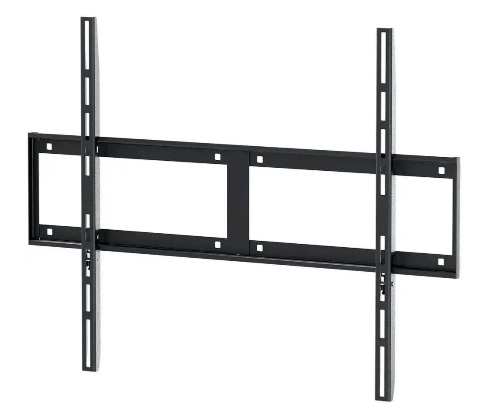 Кронштейн Holder LCD-F8601-B для телевизора черный 55"-100" макс.75кг настенный фиксированный