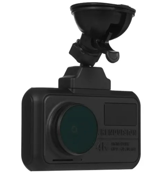 Видеорегистратор TrendVision Hybrid Signature Real 4K с радар-детектором 2160p Wi-Fi GPS/Глонасс TVREAL4K