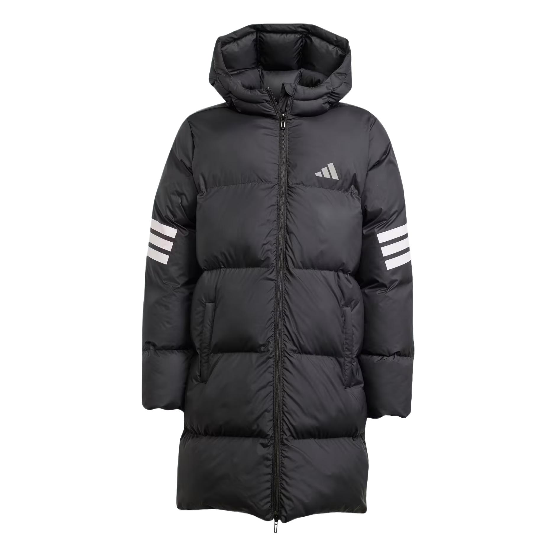 Утепленная куртка Adidas Черная Детская JW2478 152 black