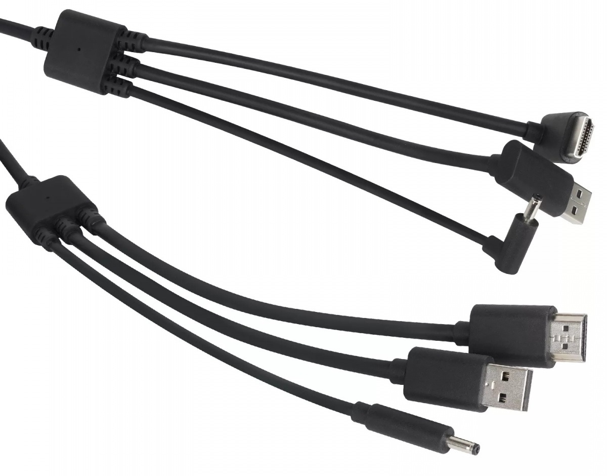 Кабель интерфейсный VCOM CU416-5.0 для HTC VIVE, HDMI 4KX30Hz 5 м