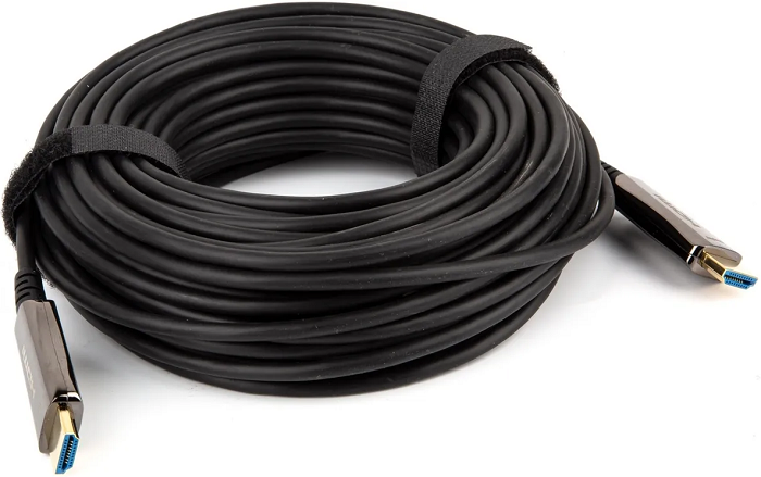 Кабель интерфейсный HDMI-HDMI VCOM D3742A-20M 19M/M, ver. 2.0, 4K/60Hz, 20м