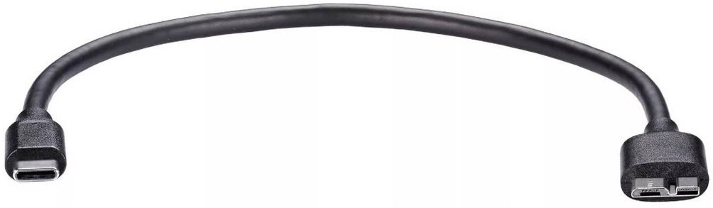 Кабель Telecom TUS713-0.3M соединительный USB3.0 Type-c Micro B,5Gbps 0.3m медь