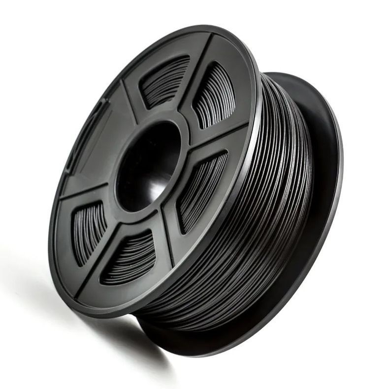 Пластик для принтера 3D PETG Cactus CS-3D-PETG-1KG-BLACK d1.75мм 1кг 1цв.