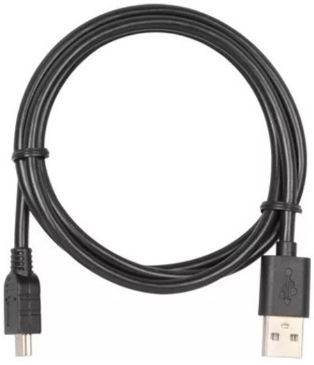 Кабель интерфейсный Aopen/Qust ACU215A-1.8M USB 2.0 A/mini-B 5P,1.8m