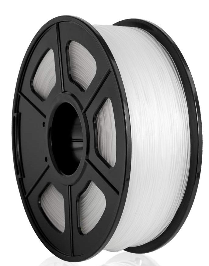 Пластик для принтера 3D PETG Cactus CS-3D-PETG-1KG-WHITE d1.75мм 1кг 1цв.