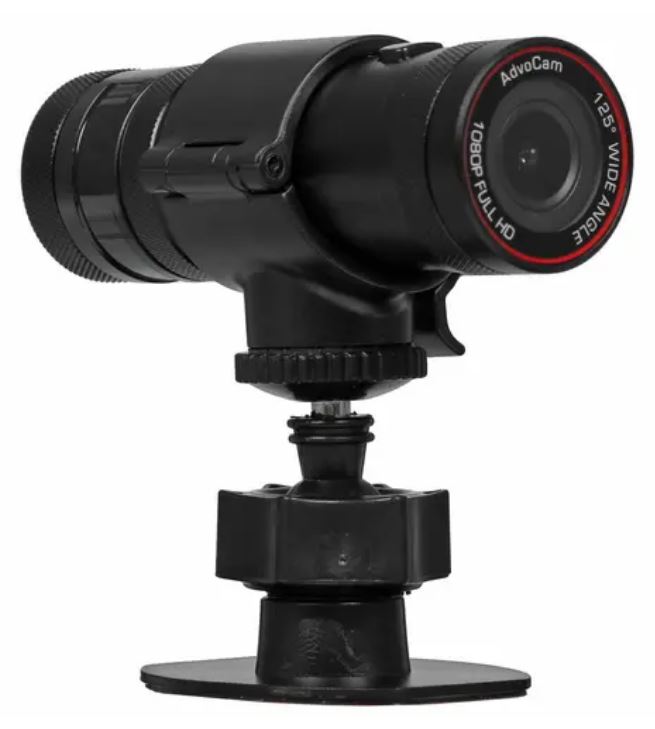 Видеорегистратор AdvoCam MOTO-101 черный 2Mpix 1080x1920 1080p 125гр. SSC323 (1621924)