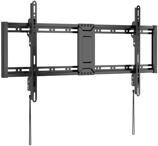 Кронштейн настенный Ultramounts UM852T для телевизора черный 43"-95" макс.75кг наклон