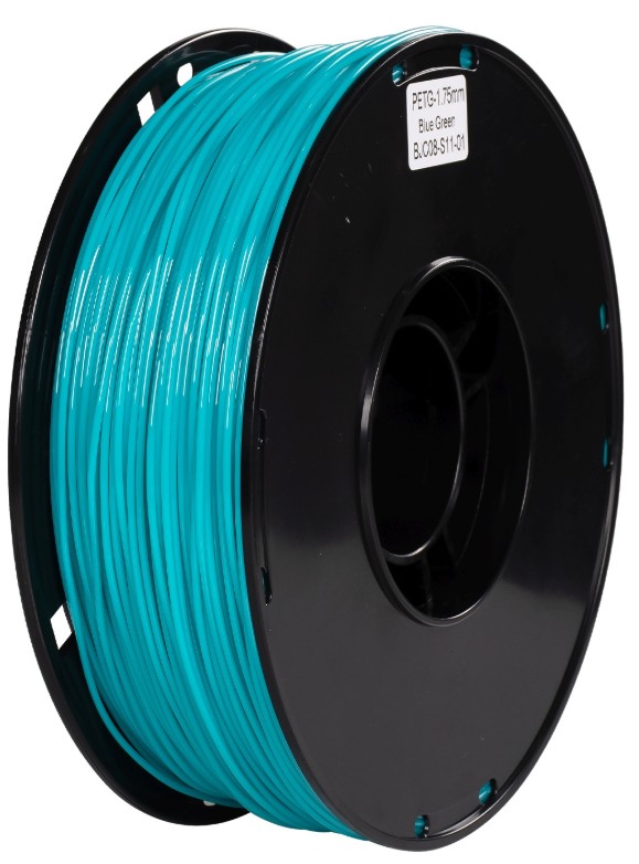 Пластик для принтера 3D PETG Cactus CS-3D-PETG-1KG-CYAN d1.75мм 1кг L316м 1цв.