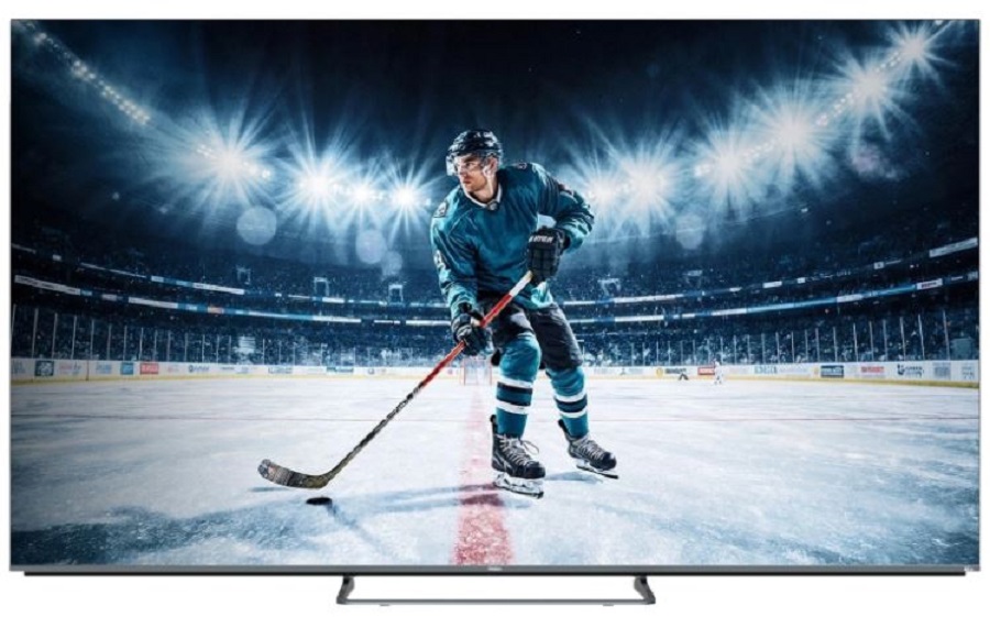 Телевизор LED Haier DH1ZJ0D00RU 85" MiniLED M4 Frameless серебристый 4K Ultra HD 60Hz MEMC DVB-T DVB-T2 DVB-C DVB-S2 USB WiFi Smart TV