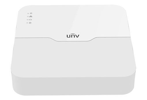 Видеорегистратор UNIVIEW NVR301-04LS3-P4-RU 4-х канальный IP с 4 POE портами, HDMI/ VGA, Ultra 265/H.265/H.264, 4K/5MP/4MP/3MP/1080p/960p/D1/2CIF/CIF,