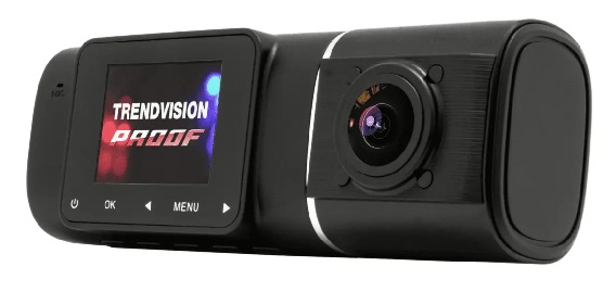 Видеорегистратор TrendVision Proof PRO GPS с двумя камерами FHD