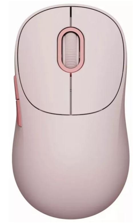 Мышь Xiaomi Wireless Mouse 3 BHR8911GL pink