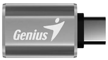 Переходник Genius ACC-C2A 32590002400 с USB Type-C на Type-A