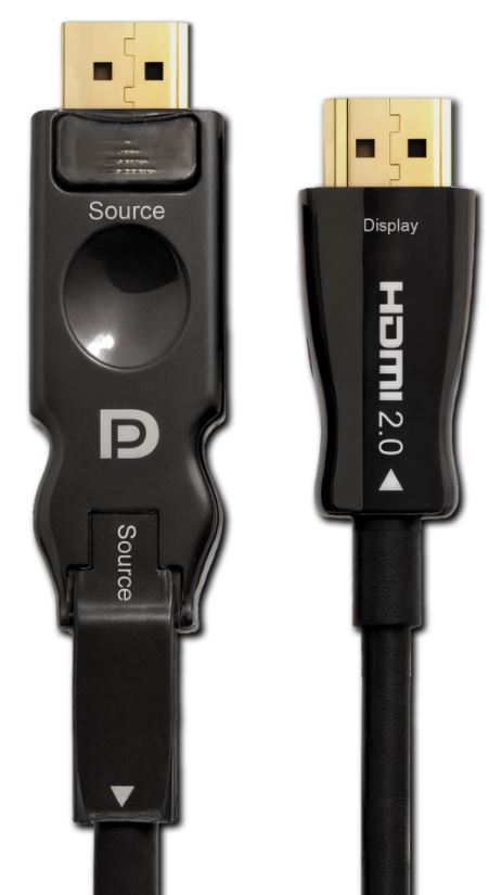 Активный оптический кабель Filum FL-AOK-DP1.2-HDMI2.0-20M FL-AOC-DP1.2-HDMI2.0-20M