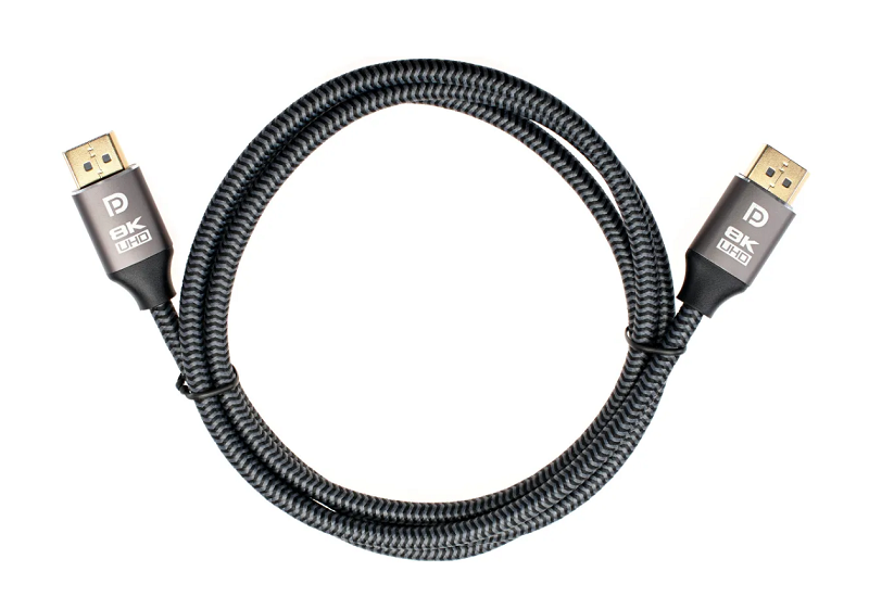 Кабель интерфейсный DisplayPort Telecom TCG750-1M 1.4V 8K/60Hz 1m