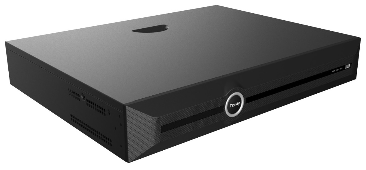 Видеорегистратор TIANDY TC-R3440 Spec:I/B/N/H/C/V4.0 40-кан, 400Mbps/400Mbps, разрешение записи до 12MP