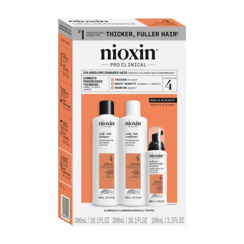 Набор для волос Nioxin «Система 4» Starter Кit (System 4)